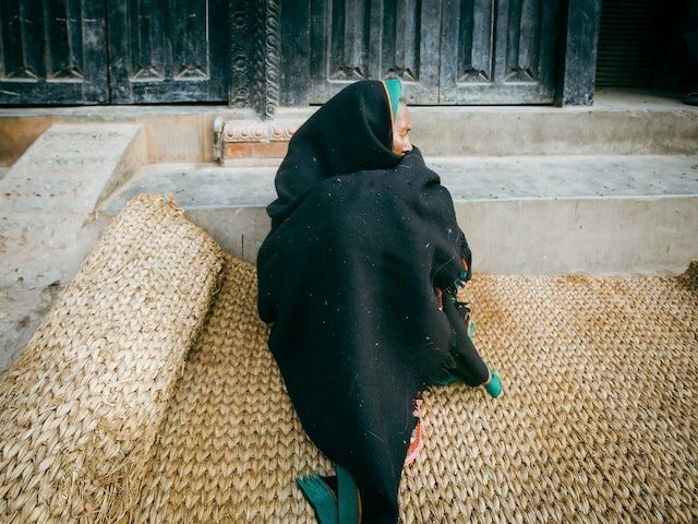 Chinese governments announces: homeless activities are illegal